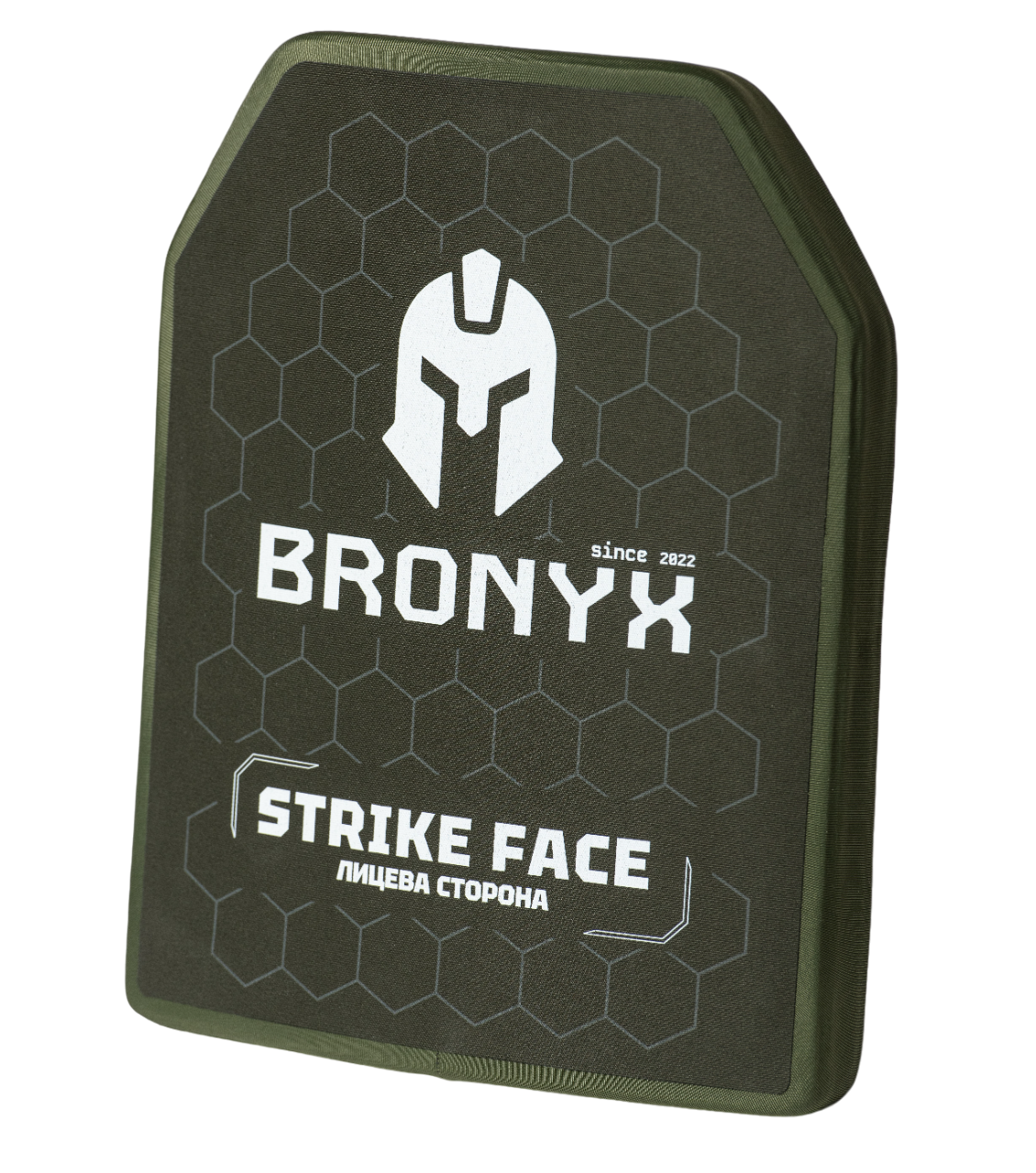 Бронеплита Bronyx CAP6-L (3.25 кг / 260*330мм) 6 класу захитсу (одна площина) 1шт, фото 1