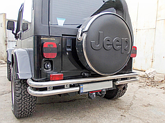 Фаркоп Jeep Wrangler YJ 1987-1995 (Джип Вранглер)