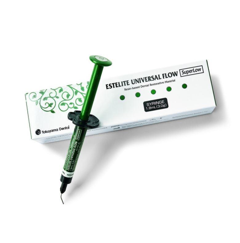 ESTELITE UNIVERSAL FLOW Super Low / Естелайт Універсал Супер Лоу / Низька текучість шпр. 3г / А2