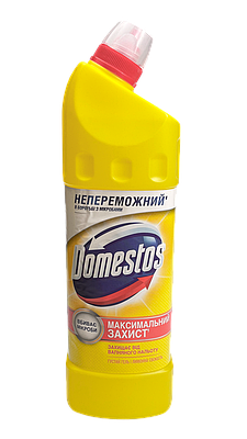Універсальний засіб Domestos Лимонний, 1000 мл