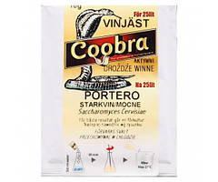 Винні сухі дріжджі Coobra Portero