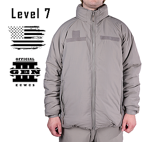 Куртка зимова, Розмір: Medium Regular, ECWCS Gen III Level 7, Колір: Urban Grey (Була у використанні)