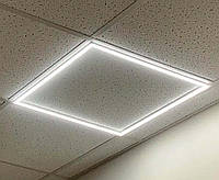 Офісна LED панель рамка розбірна AVT ART 48W 5000K 6000Lm 6000х600мм
