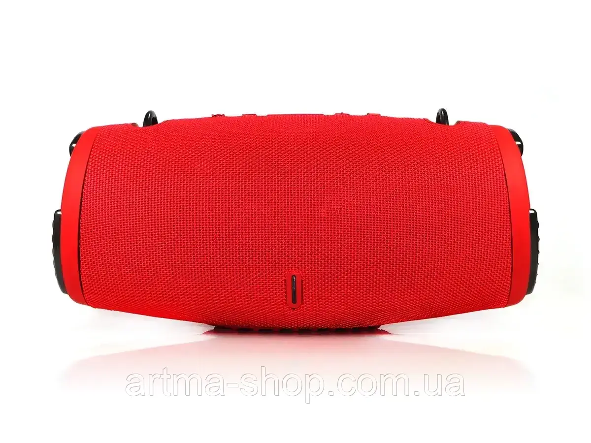 Мінідинамік RGB B6S, Bluetooth, Потужність 12Вт, Ємність акумулятора: 10000 mAh, червоний (B6S 7175)