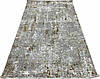 Сучасний турецький килим VOYAGE 1658D  GREY-GOLD, фото 3
