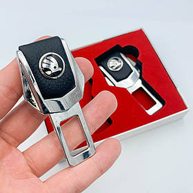 Затискач без подовжувача для автомобільного ременя безпеки Skoda (Шкода)