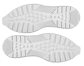 Гумовий слід-лаваш CASALi Action Італія колір білий