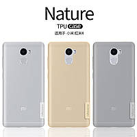 TPU чехол Nillkin для Xiaomi Redmi 4 (3 цвета)