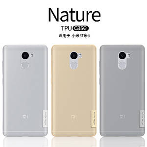 TPU чохол Nillkin для Xiaomi Redmi 4 (3 кольори)