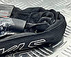 Замок на велосипед велозамок KLS Chainlock 6 ланцюговий кодовий 6x1000 мм чорний, фото 5
