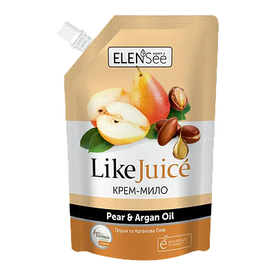 Мило рідке ElenSee Груша й арганова олія, 460 мл