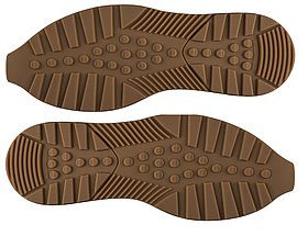 Гумовий слід-лаваш CASALi Action Італія колір бежевий