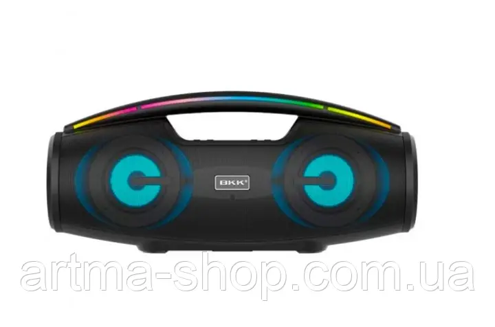 Колонка B100, Bluetooth, Потужність 180Вт, портативна, з мікрофоном, чорна (8213 B 100)