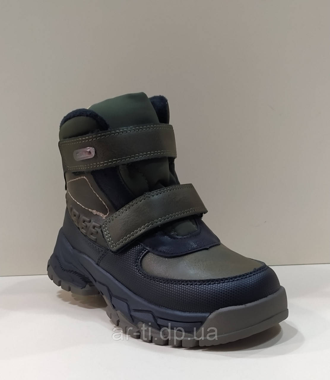 Зимові черевики на хлопчика 27-32 розміру