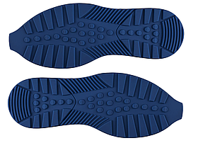 Гумовий слід-лаваш CASALi Action Італія колір синій