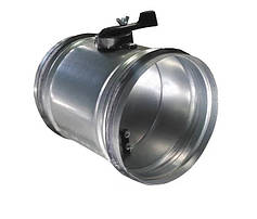 Канальні повітряні дросель-клапани універсальні C-DKK