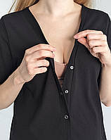 Сорочка для пологів у родзал (чорний), фото 5