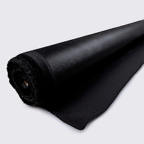 Нейлонова тканина Кордура Cordura 1000D водонепроникна ПУ обробка (340-350г/м2) чорна No66