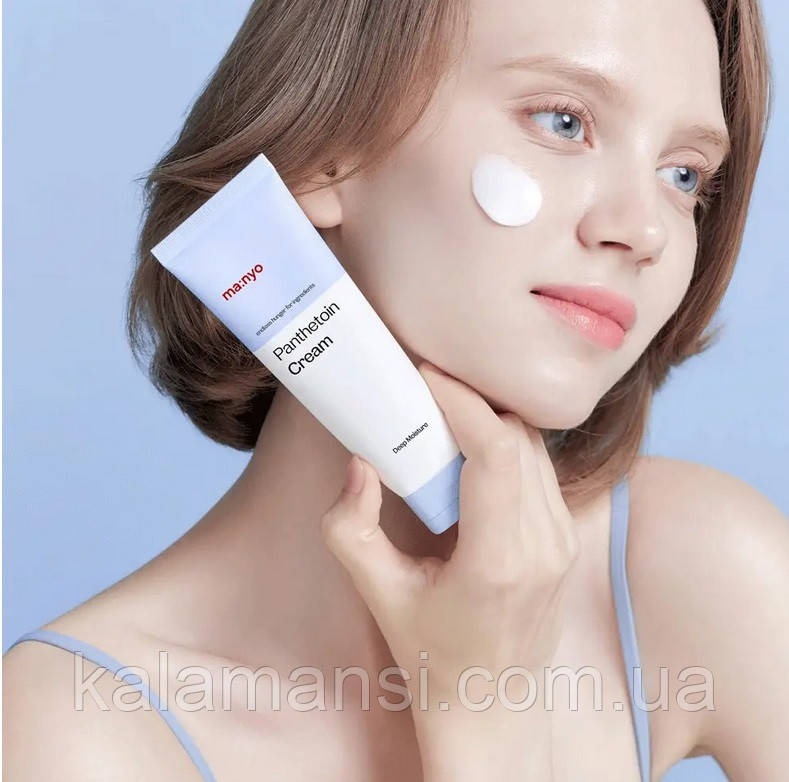 Ультразволожуючий бар'єрний крем для зневодненої шкіри Manyo Panthetoin Cream 80 мл, фото 1