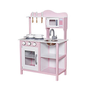 Дитяча дерев'яна кухня AVKO Нікея Pink, фото 1
