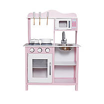 Дитяча дерев'яна кухня AVKO Нікея Pink, фото 4