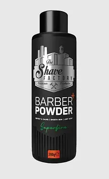 Тальк The Shave Factory Barber Finest Powder 200г