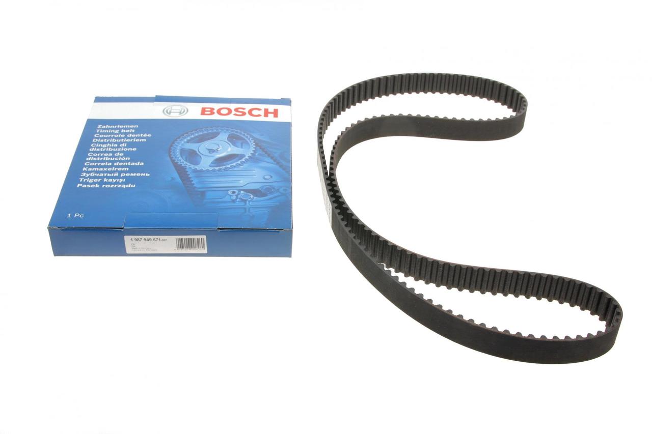 Ремінь ГРМ Mitsubishi L200 2.5D DI-D 10-15 Pajero Sport 2.5DI-D 08-15 25.4x154z  1 987 949 671