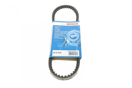 Ремінь генератора VW T4 1.9D TD 00-03 Peugeot 405 309 205 1.8 1.9D 88-97 10x650  1 987 947 680, фото 1