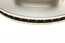 Диск гальмівний передній Suzuki Grand Vitara I 03- II 05- 294x25  0 986 479 559, фото 4