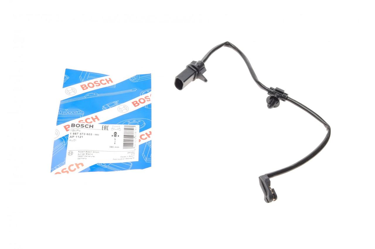 Датчик зносу гальмівних колодок задніх Audi A6 A7 A8 Q7 Q8 VW Touareg 15- 1 987 473 603