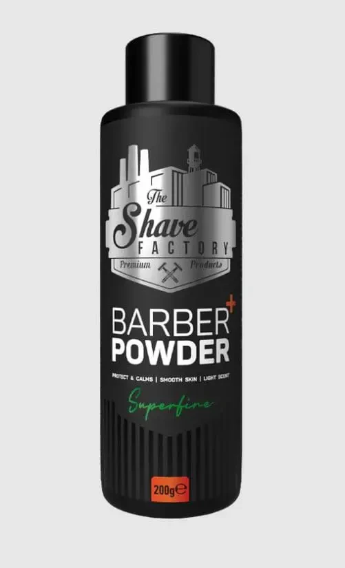Тальк The Shave Factory Barber Finest Powder 200г