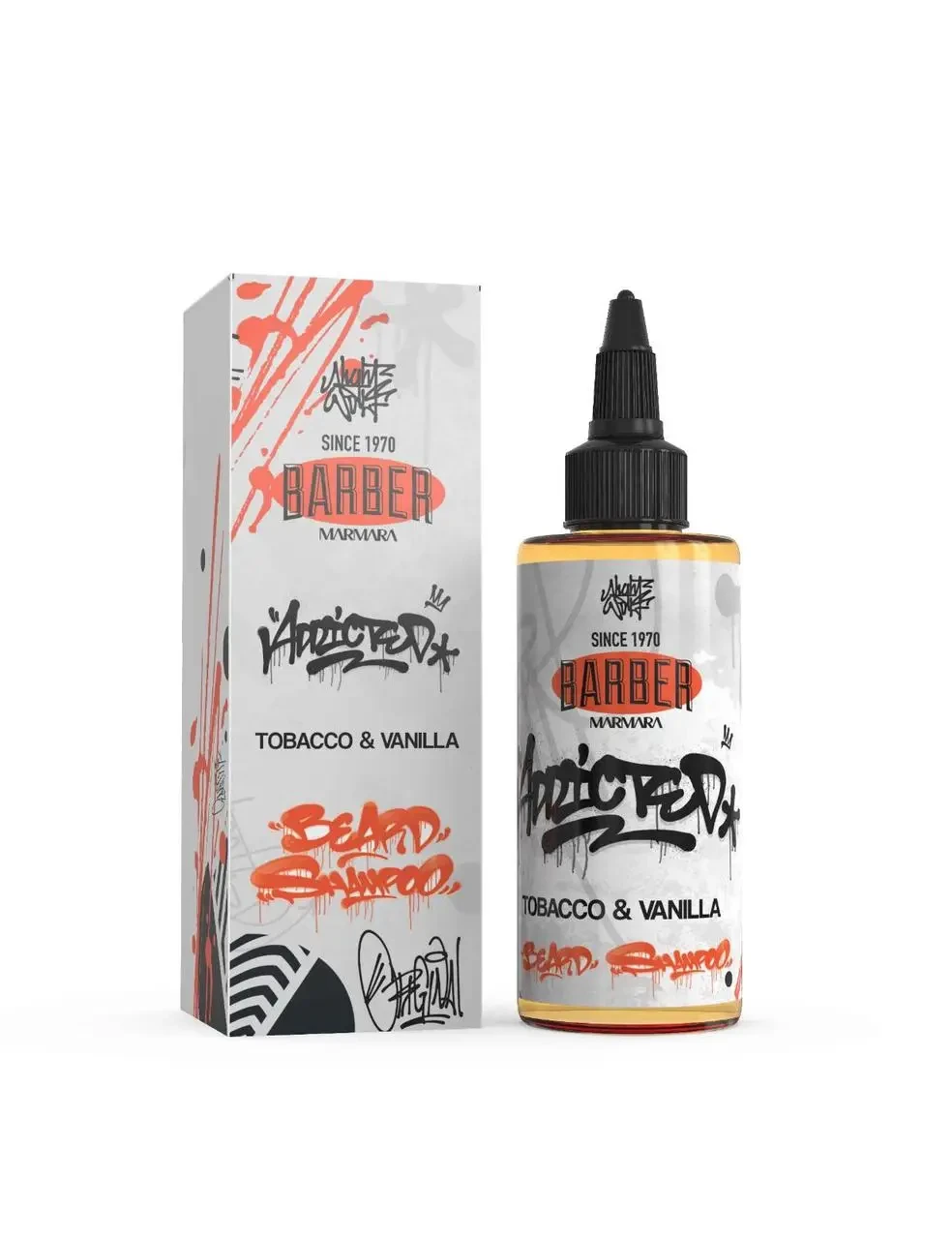 Шампунь для бороди Marmara BARBER BEARD SHAMPOO 100 ML TOBACCO & VANILLA