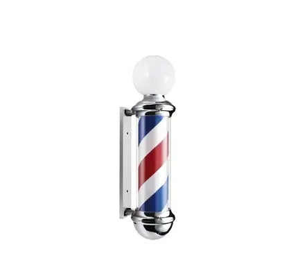 Барберпул модель D Barber`s pole The Shave Factory 83 см