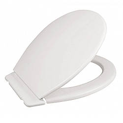 Кришка сидіння для унітаза Sydanit СД-10 біла поліпропілен