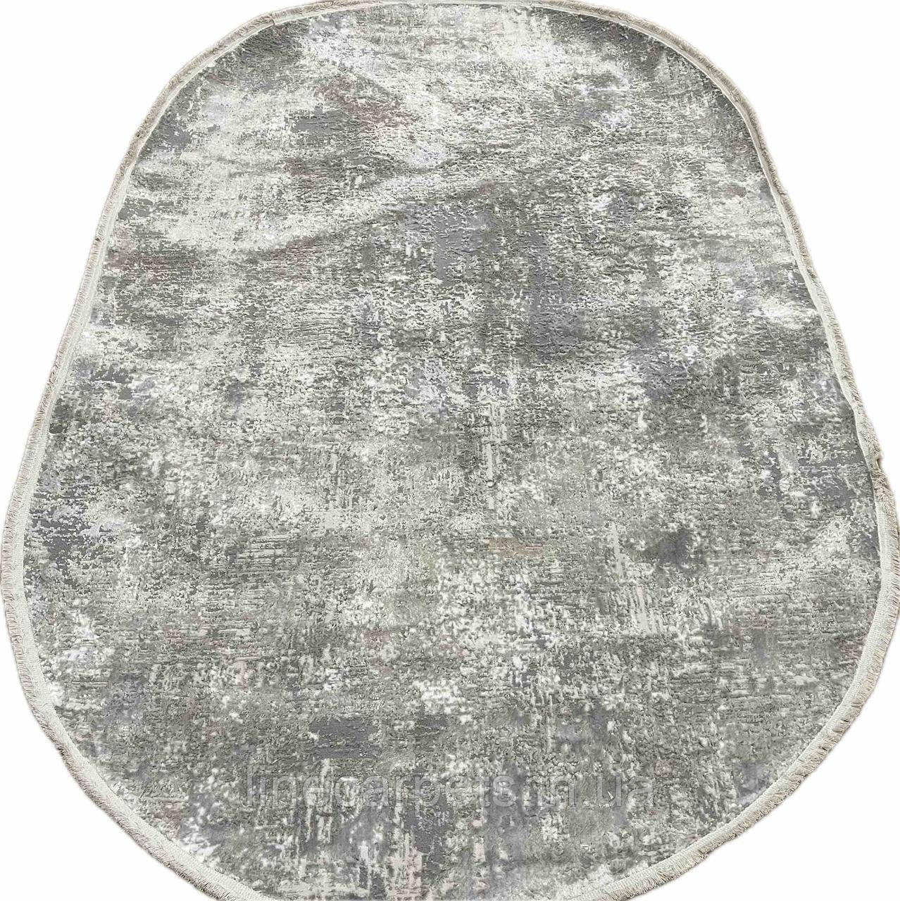 Сучасний турецький килим VOYAGE 1658B GREY-BLUE