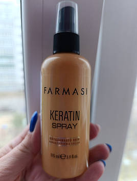 Спрей для волосся  з кератином Keratin Therapy Farmasi