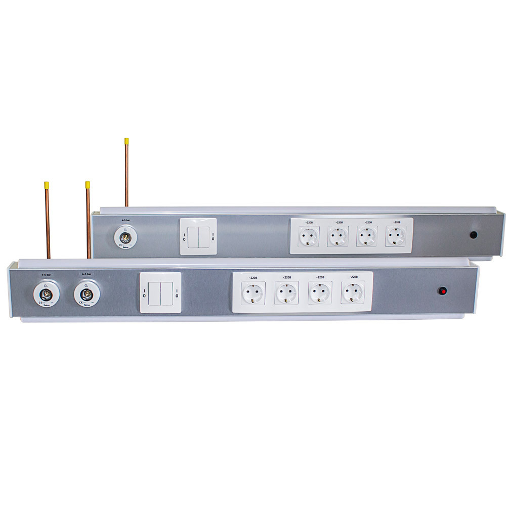 Панель приліжкова універсальна Медфлоу-09 з верхньою і нижньою підсвіткою, фото 1