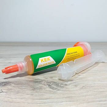Паяльна паста KEK solder paste RMA-223-ASM 10 мл (X-1541)