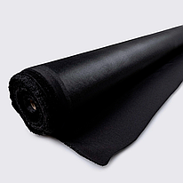 Нейлонова тканина Кордура Cordura 1000D водонепроникна ПУ обробка (340-350г/м2) чорна No6