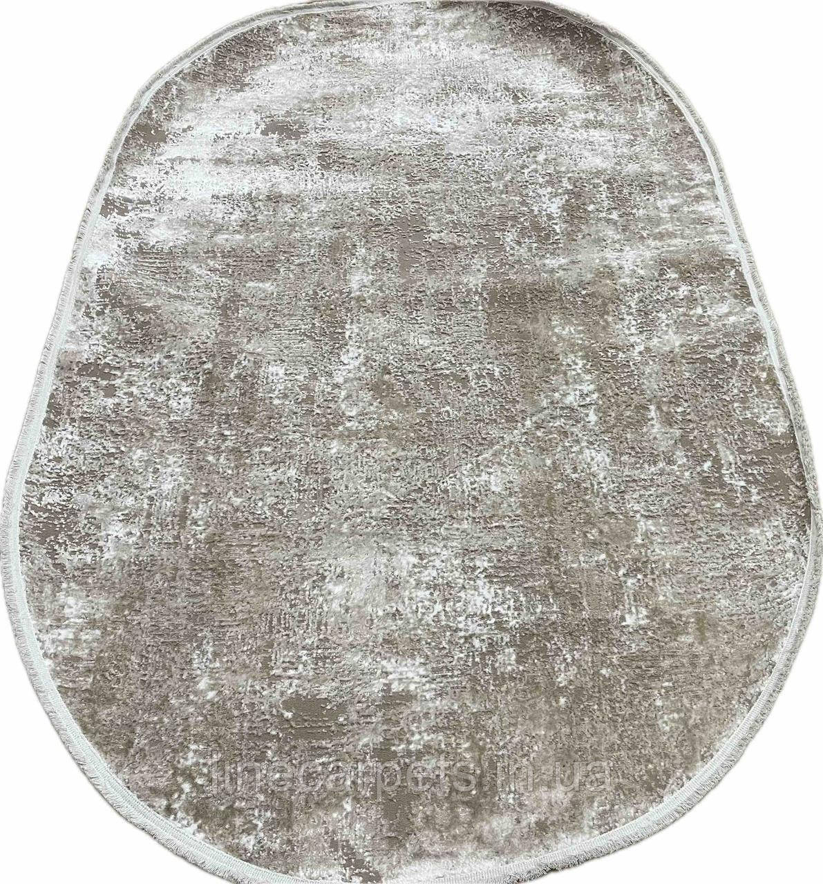 Овальний турецький килим VOYAGE 1658B C. L. BEIGE-BEIGE, фото 1