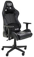 Геймерське ігрове крісло з механізмом гойдання anyfix чорного кольору VR Racer Original Grand для геймерів AMF
