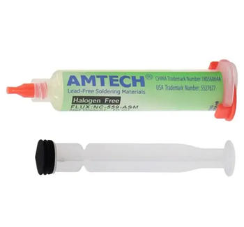 Паяльна паста Флюс-гель Amtech NC-559-ASM 10 мл (X-1542)