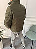 Чоловіча куртка матова плащівка Канада, фото 3