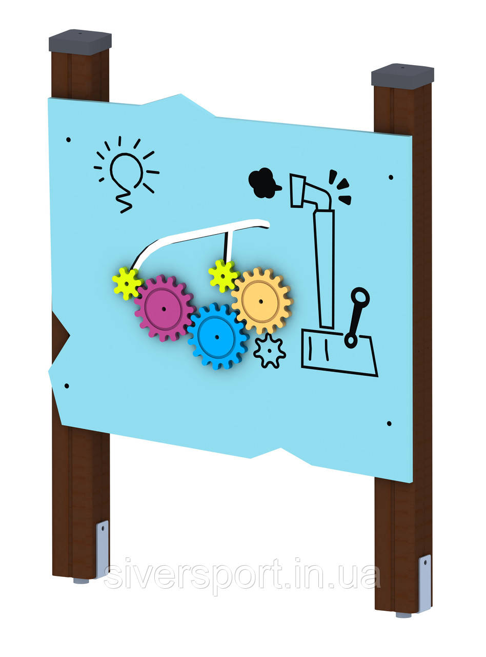 Інтерактивна панель (виготовлена з HDPE пластику) SiverSport VP-1762, фото 1