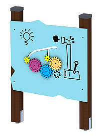 Інтерактивна панель (виготовлена з HDPE пластику) SiverSport VP-1762