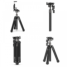 Штатив/монопод портативний для телефона камери 26-145 см Ulanzi MT-63, фото 2