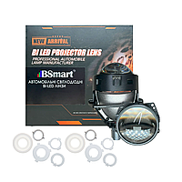 Автомобільні BI-LED лінзи BSmart M17 3.0 дюйма 35Вт 12В 6000К