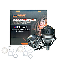 Автомобільні BI-LED лінзи BSmart M17 2,5 дюйми 35Вт 12В 6000К