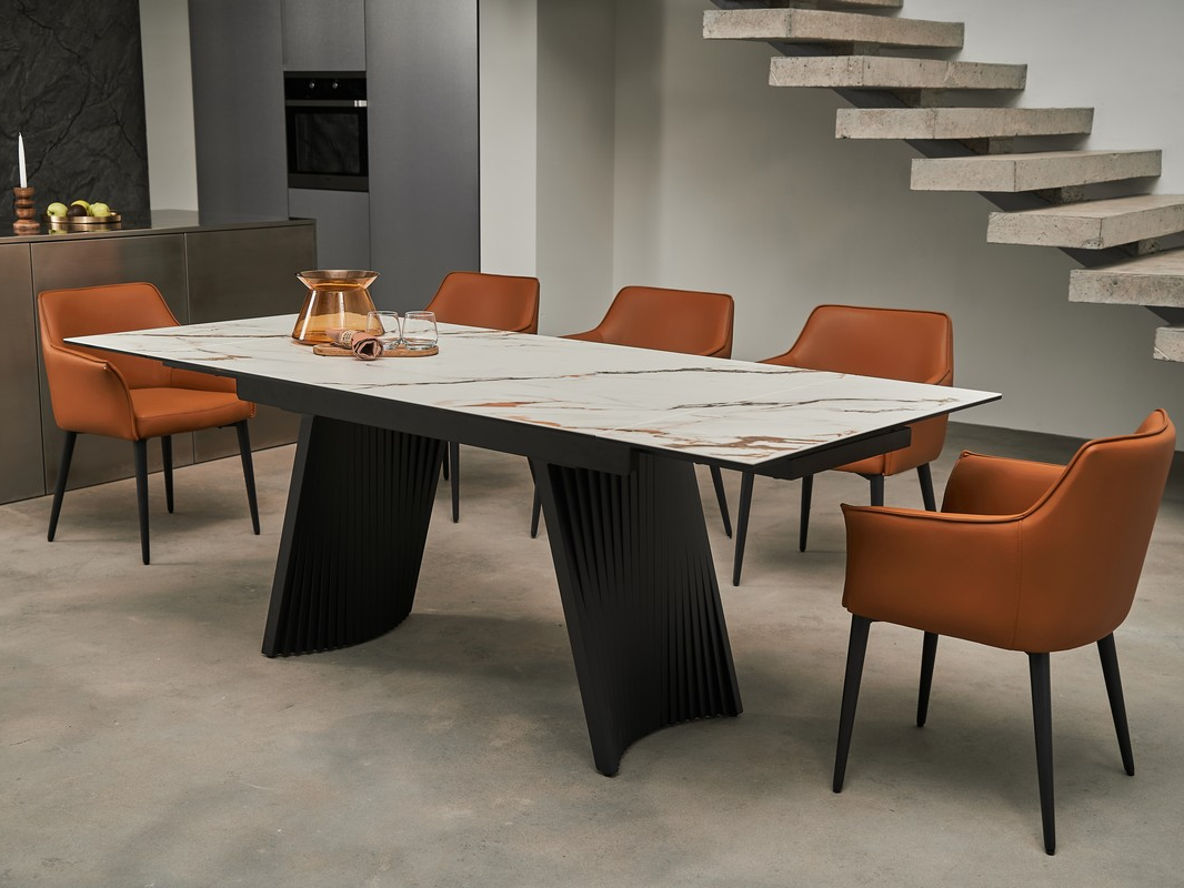 Стіл туалетний Трюмо Крістал, Антрацит, 1200/452/847 Дуб Крафт Білий/Венге Магія, фото 1