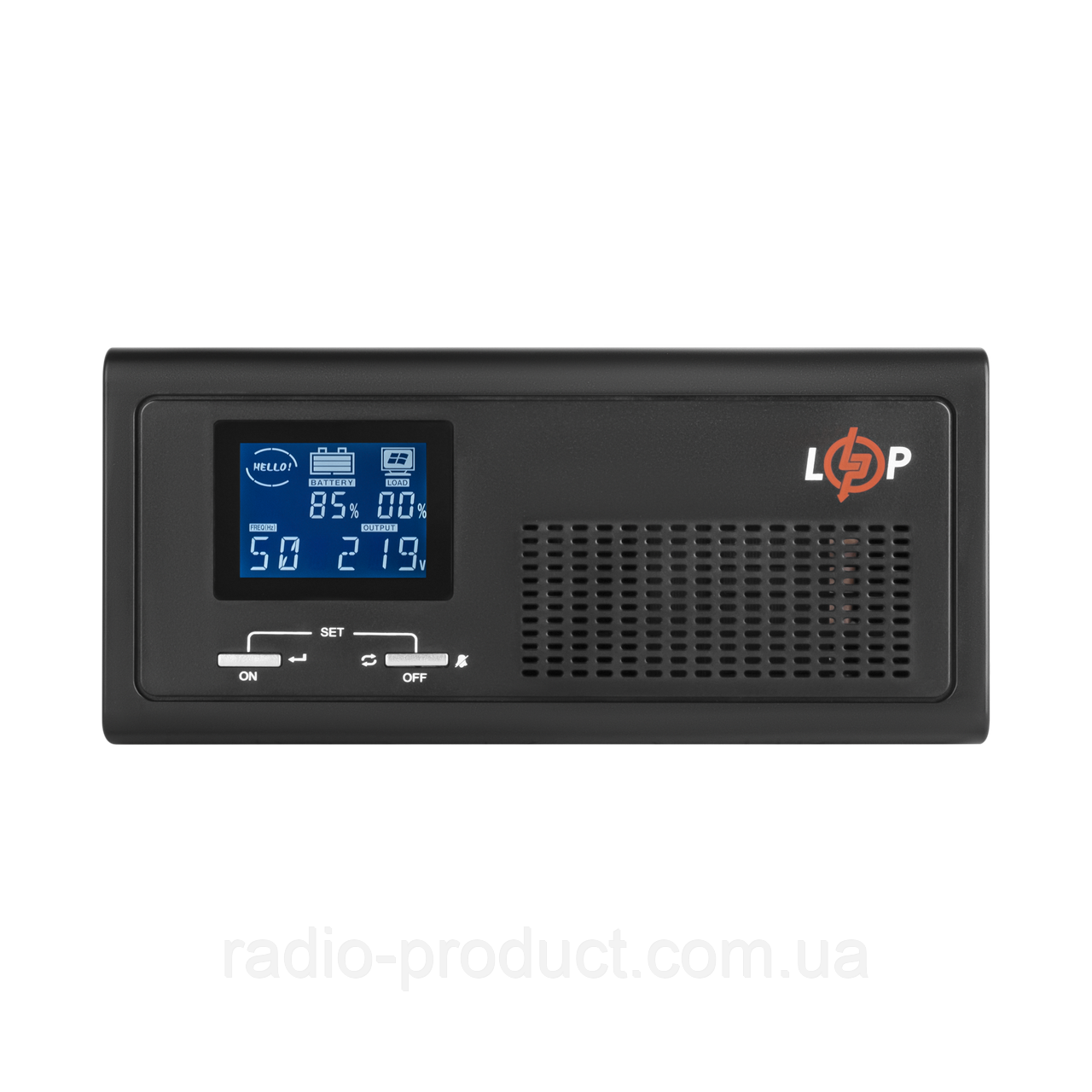 ДБЖ з правильною синусоїдою 12V LPE-B-PSW-1000VA+ (600Вт) 1-30A